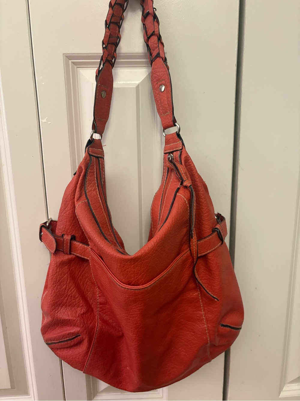 GH Bass Coral Hobo Shoulder Bag